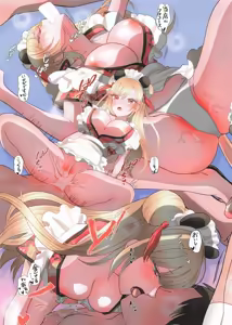 Page 10 of 着せ替えまりんちゃん6 - preview thumbnail
