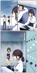 A company testing intelligent human livestock — hentai manga cover on Fhentai