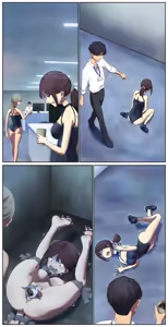 Page 4 of A company testing intelligent human livestock - preview thumbnail