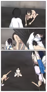 Page 3 of A girl left in a human barn by her friend《Part 1》 - preview thumbnail