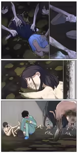 Page 3 of A girl left in a human barn by her friend《Part 2》 - preview thumbnail