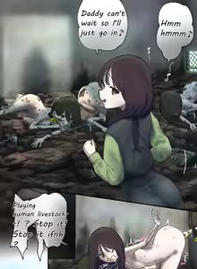 A human animal to show to the daughter of a client — hentai manga cover on Fhentai