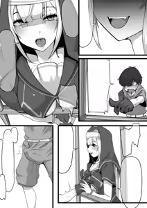 Page 35 of Ansatsusha datta Onna Souryo-san ni Yuuwaku Sarete ~Amaama Oppai Shokei Sarete Shimau Maso Kanshu-san~ I 被曾是暗杀者的女僧侣诱惑 ～被甜蜜地用胸部处刑的受虐狂看守～ - preview thumbnail