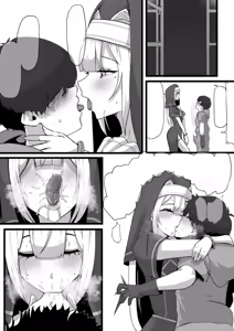 Page 36 of Ansatsusha datta Onna Souryo-san ni Yuuwaku Sarete ~Amaama Oppai Shokei Sarete Shimau Maso Kanshu-san~ I 被曾是暗杀者的女僧侣诱惑 ～被甜蜜地用胸部处刑的受虐狂看守～ - preview thumbnail