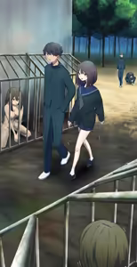 After touring the human barn, I went inside the cage — hentai manga cover on Fhentai