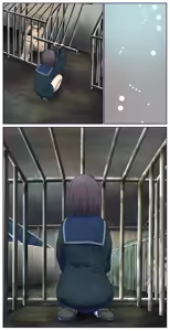 Page 2 of After touring the human barn, I went inside the cage - preview thumbnail