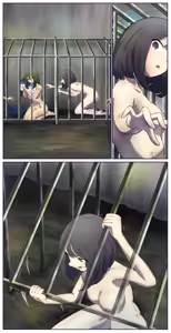 Page 4 of After touring the human barn, I went inside the cage - preview thumbnail