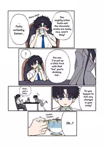 Page 3 of Kisaki to Sensei ga Aishiau Manga | The Manga About Kisaki And Sensei Loving Each Other - preview thumbnail