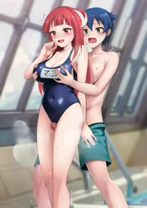 Page 11 of AKIBA'S TRIP 万世架まとめ 伝木凱タモツ 立ちバック素股 - preview thumbnail