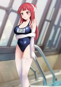 Page 17 of AKIBA'S TRIP 万世架まとめ 伝木凱タモツ 立ちバック素股 - preview thumbnail