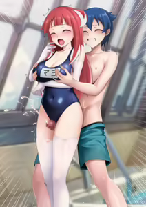 Page 20 of AKIBA'S TRIP 万世架まとめ 伝木凱タモツ 立ちバック素股 - preview thumbnail