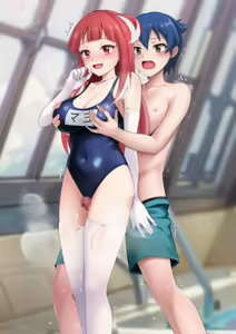 Page 21 of AKIBA'S TRIP 万世架まとめ 伝木凱タモツ 立ちバック素股 - preview thumbnail