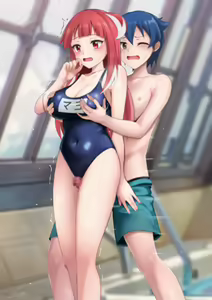 Page 9 of AKIBA'S TRIP 万世架まとめ 伝木凱タモツ 立ちバック素股 - preview thumbnail