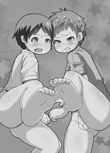 Page 3 of Shotacon kari ni go chui | Watch Out for Shotacon Hunters - preview thumbnail