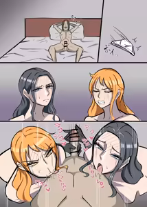 Page 35 of ワンピ×無敵キモ男② - preview thumbnail