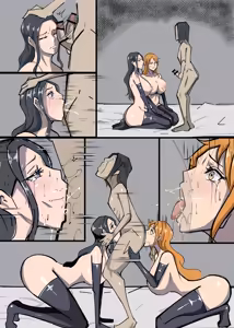 Page 38 of ワンピ×無敵キモ男② - preview thumbnail
