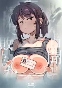 Watashi ni Konna Kuchi Kiite, Oya Gatcha Shippai shita no ka — hentai manga cover on Fhentai