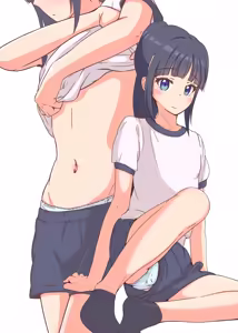 Page 17 of Icha Love Otokonoko Yuri to Ecchi na Nichijou o Nozoku Hon - preview thumbnail
