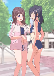 Page 4 of Icha Love Otokonoko Yuri to Ecchi na Nichijou o Nozoku Hon - preview thumbnail