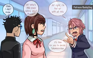 Page 3 of -(Dandadan)-The Competition- English - preview thumbnail