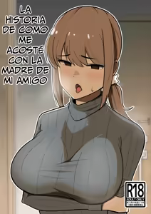 Tomodachi no Hahaoya o Honki de Netoru Hanashi | Historia de Cómo Tuve Sexo con la Madre de mi Amigo - hentai manga cover image