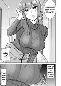 Page 4 of Tomodachi no Hahaoya o Honki de Netoru Hanashi | Historia de Cómo Tuve Sexo con la Madre de mi Amigo - preview thumbnail