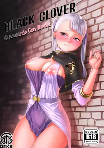 Black CLover Doujin | BLACK CLOVER ~Entrenando con Noelle~ — hentai manga cover on Fhentai