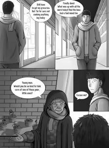 Page 3 of Minto no hana ga saku koro ni - preview thumbnail