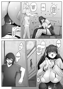 Page 6 of Omise no Ko ga Minna Ookikute Ai ga Omoi p1 | Девушки в кафе большие и похотливые ч1 - preview thumbnail