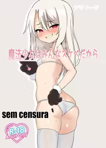 Mahou Shoujo wa Minna Sukebe dakara (decensored) - hentai manga cover image