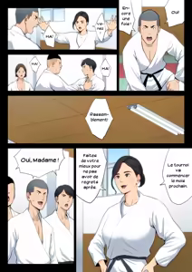 Page 3 of Juudoubu Komon no Onna Kyoushi ga Tsumihoroboshi no Tame ni Buin-tachi ni Mawasareru Hanashi. | Une enseignante coach du club de judo se donne aux membres du club pour expier sa faute - preview thumbnail