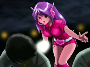 Page 3 of Strawberry Force R Episode III - preview thumbnail