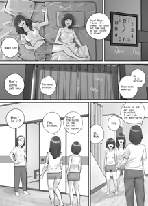 Page 21 of Shinrei Bangumi o Mita Kaya-chan to Saya-chan ga Yachū ni Toire ni Iku Ohanashi - preview thumbnail
