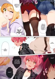 Page 3 of Hasamiuchi (THE IDOLM@STER CINDERELLA GIRLS) | Il trio estremamente eccitato (decensored) - preview thumbnail