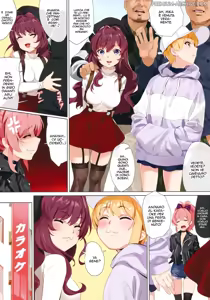 Page 4 of Hasamiuchi (THE IDOLM@STER CINDERELLA GIRLS) | Il trio estremamente eccitato (decensored) - preview thumbnail