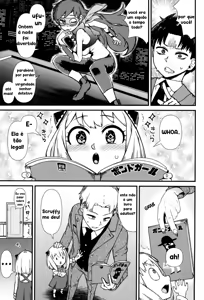 Page 3 of GIRL SPY MISSION - preview thumbnail