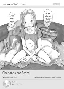 Page 3 of Sasha-chan no YooTube Channel | El Canal de YooTube de Sasha-chan - preview thumbnail