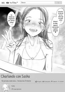 Page 40 of Sasha-chan no YooTube Haishin. Okiniiri Sex Friend Shoukai 3 (Dai Ichi-i Futoshi-kun Hen) | La Transmisión de YooTube de Sasha-chan. Presentación de sus Amigos Sexuales Favoritos 3 - preview thumbnail