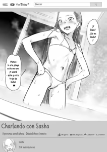 Page 4 of Sasha-chan no YooTube Haishin. Okiniiri Sex Friend Shoukai 3 (Dai Ichi-i Futoshi-kun Hen) | La Transmisión de YooTube de Sasha-chan. Presentación de sus Amigos Sexuales Favoritos 3 - preview thumbnail
