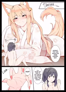 Page 3 of Okitsune-san to Issho | Life with Kitsune-san - preview thumbnail