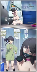 Page 4 of A girl left in a human barn by her friend《Part 4》 - preview thumbnail