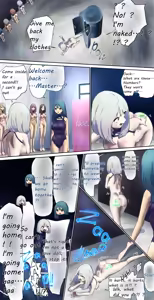 Page 3 of A girl came for regular maintenance on her love doll - preview thumbnail