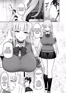 Page 4 of Akogare no Seitokaichou ga Kyonyuu Sugiru Ken | La présidente du bureau des élèves à des énormes seins (decensored) - preview thumbnail