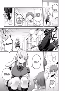 Page 6 of Akogare no Seitokaichou ga Kyonyuu Sugiru Ken | La présidente du bureau des élèves à des énormes seins (decensored) - preview thumbnail