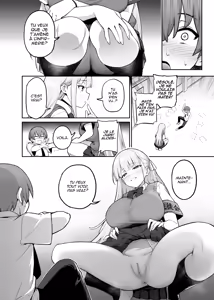Page 7 of Akogare no Seitokaichou ga Kyonyuu Sugiru Ken | La présidente du bureau des élèves à des énormes seins (decensored) - preview thumbnail