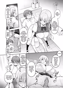 Page 9 of Akogare no Seitokaichou ga Kyonyuu Sugiru Ken | La présidente du bureau des élèves à des énormes seins (decensored) - preview thumbnail