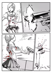 Page 3 of Some comic works - preview thumbnail