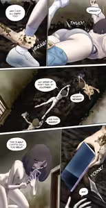 Page 3 of The lowest level of human livestock - preview thumbnail