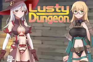 Lusty Dungeon - hentai manga cover image