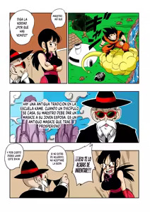 Page 5 of "An Ancient Tradition" - Young Wife Is Harassed! | "Una Antigua Tradición" - ¡Acosando A Una Joven Esposa! - preview thumbnail